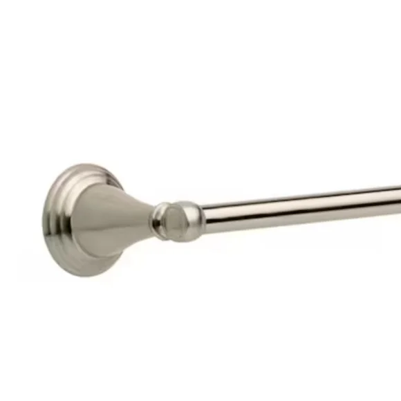 Delta Windemere 18 in. Towel Bar in SpotShield Brushed Nickel WIN18-PC1 - Picture 4 of 6